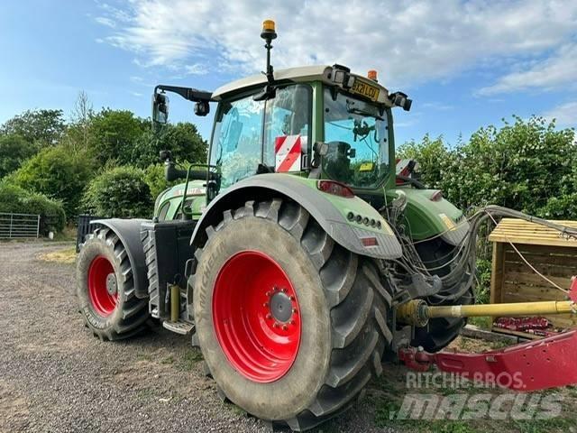 Fendt 722 Vario Traktorok