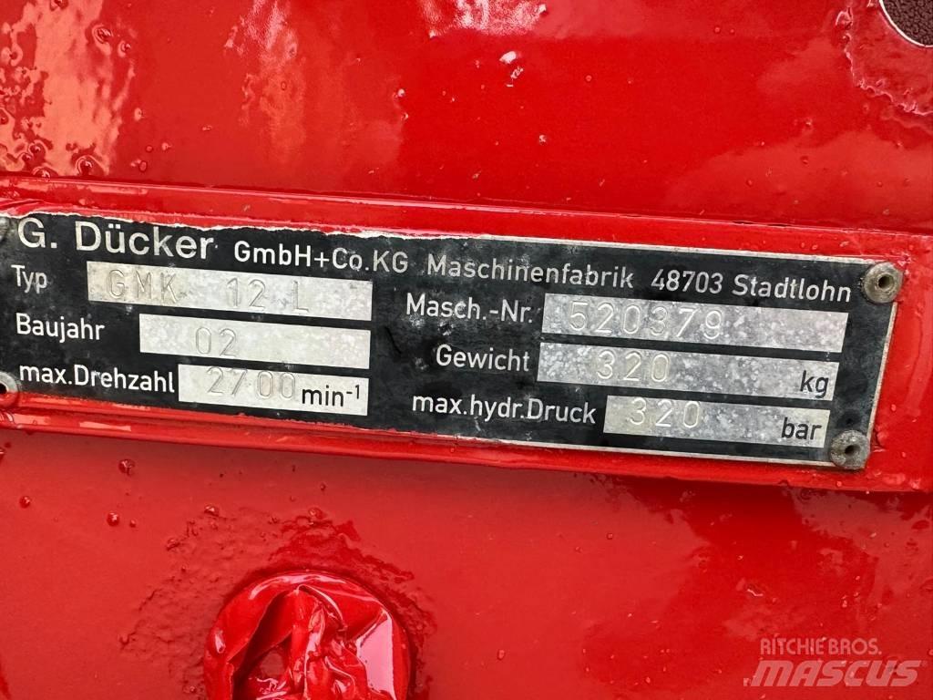  G Ducker GMK12L Egyéb mezőgazdasági gépek