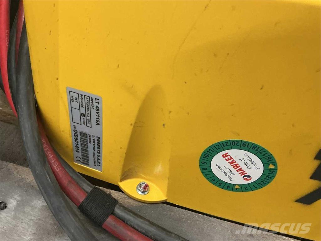 Linde E16P Elektromos targoncák