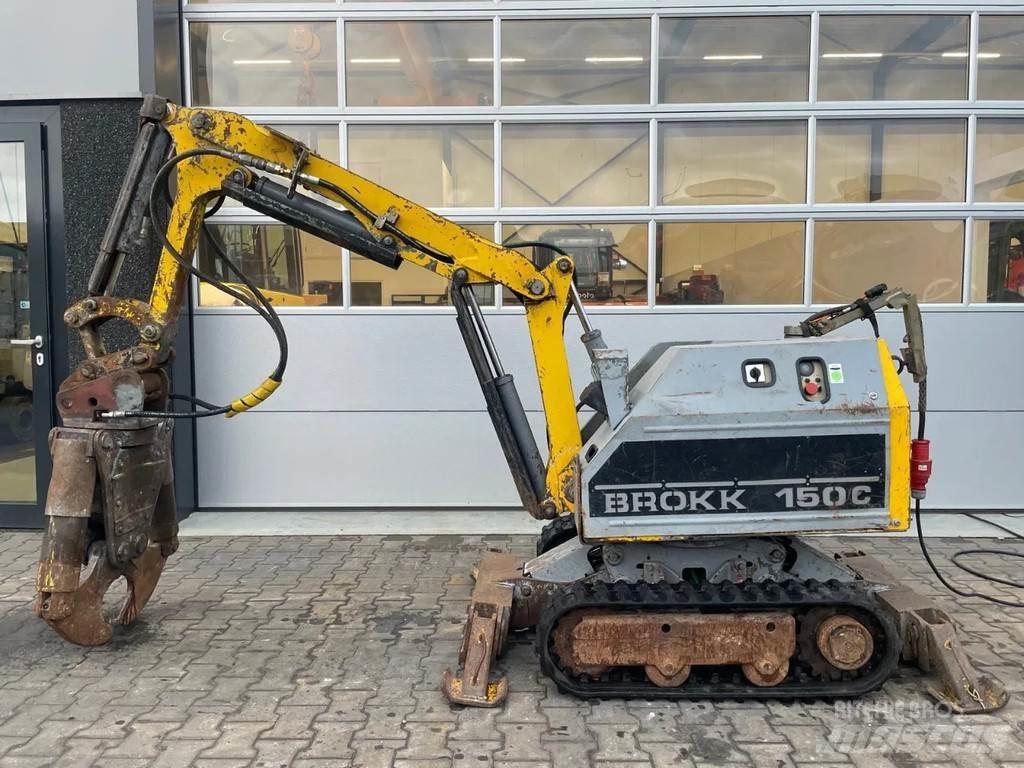 Brokk 150C Mini kotrók < 7t