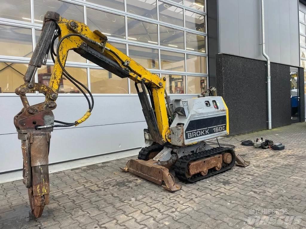 Brokk 150C Mini kotrók < 7t