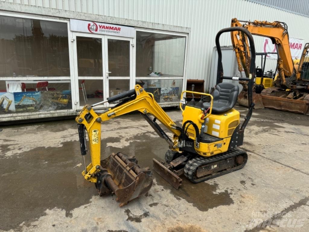 Yanmar SV08 (1C169) Mini kotrók < 7t