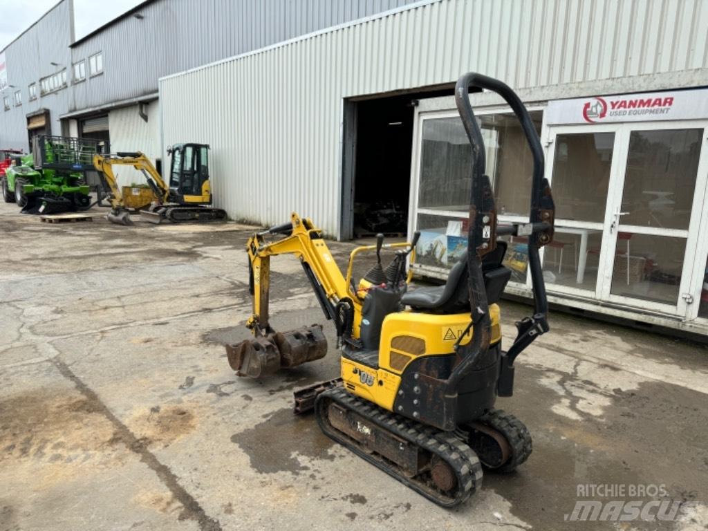 Yanmar SV08 (1C169) Mini kotrók < 7t