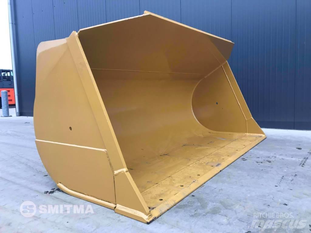 CAT 972M Kanalak