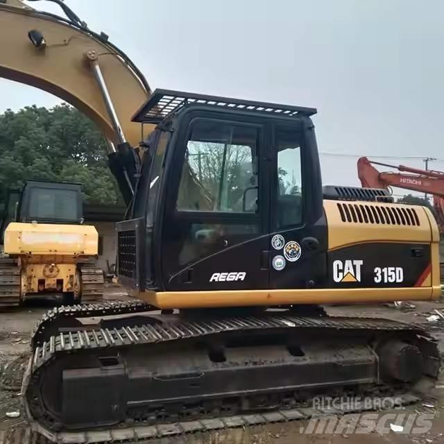 CAT CAT315D Közepes (midi) kotrók 7 t - 12 t