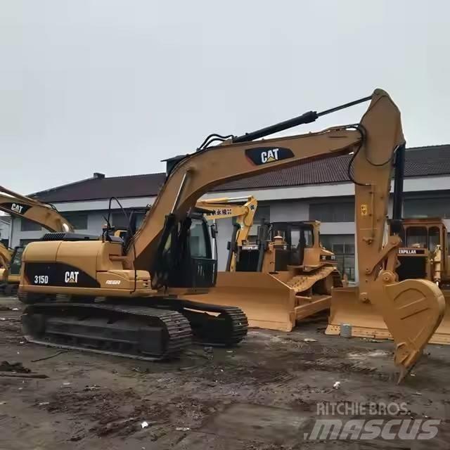 CAT CAT315D Közepes (midi) kotrók 7 t - 12 t