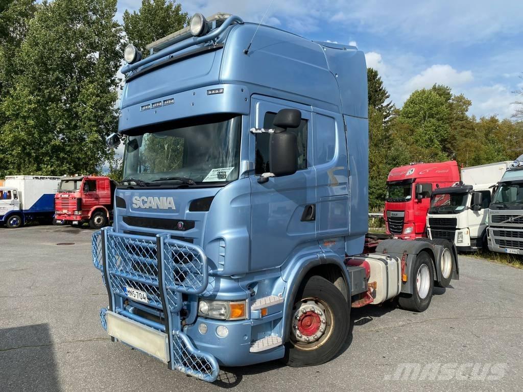 Scania R 560 Nyergesvontatók