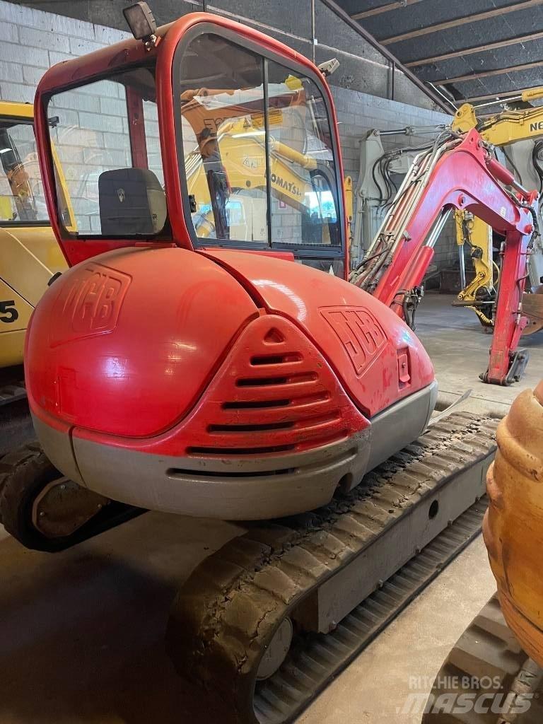 JCB 805.2 Mini kotrók < 7t