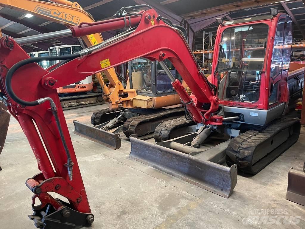 JCB 805.2 Mini kotrók < 7t