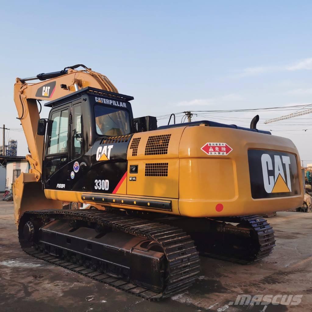 CAT 330DL Lánctalpas kotrók