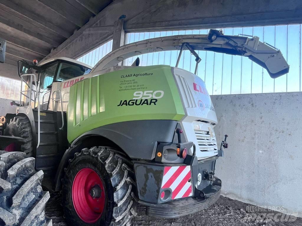 CLAAS Jaguar 950 Önjáró szecskázók