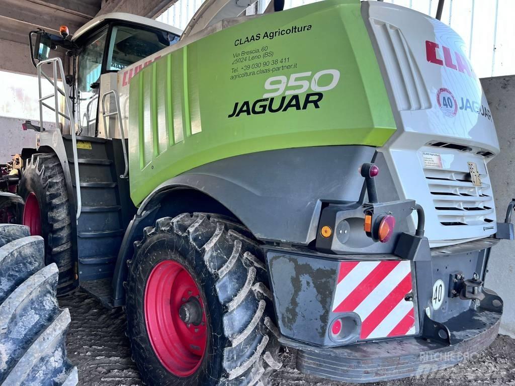 CLAAS Jaguar 950 Önjáró szecskázók
