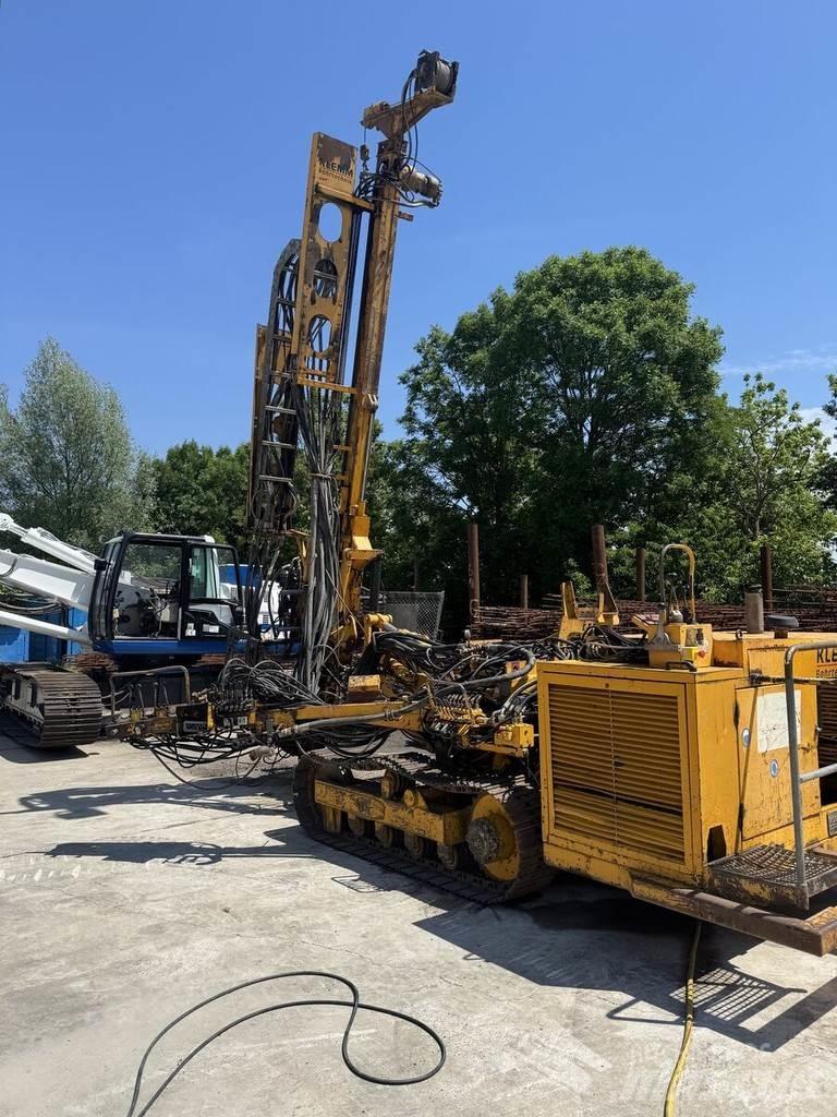 Klemm KR802 Horgonyos fúróberendezések