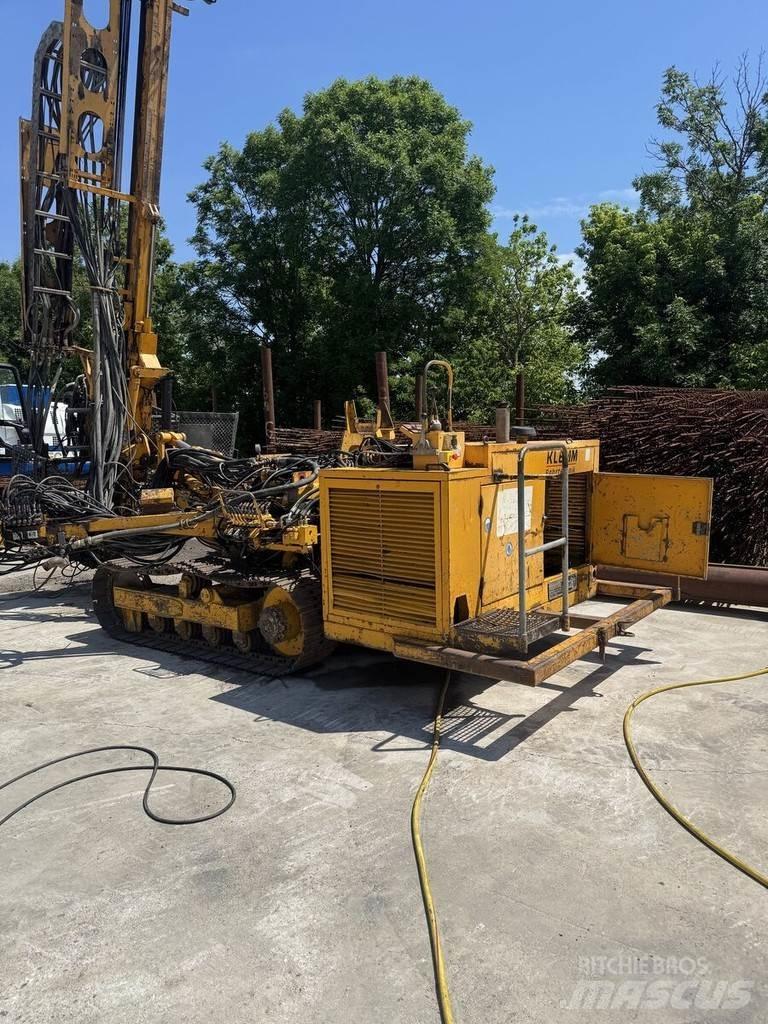 Klemm KR802 Horgonyos fúróberendezések