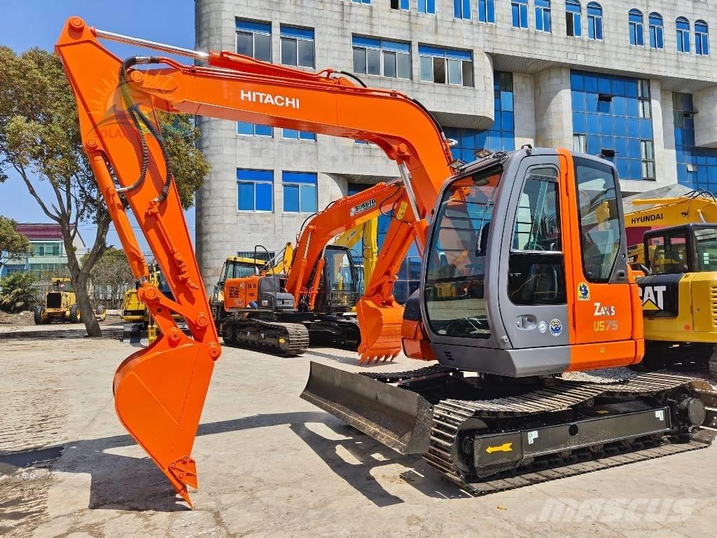Hitachi ZX 75 Közepes (midi) kotrók 7 t - 12 t