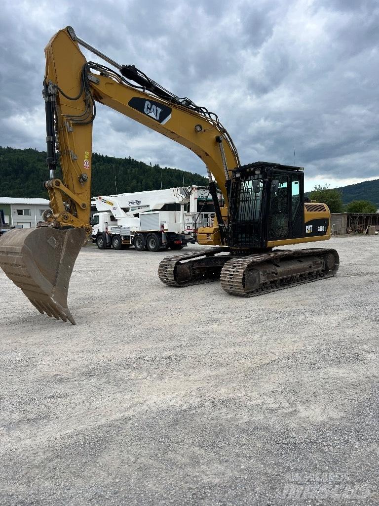 CAT 319 D L Lánctalpas kotrók