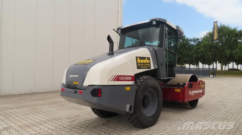Dynapac CA1500D Egydobos hengerek