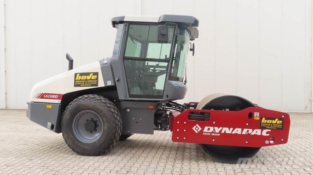 Dynapac CA1500D Egydobos hengerek