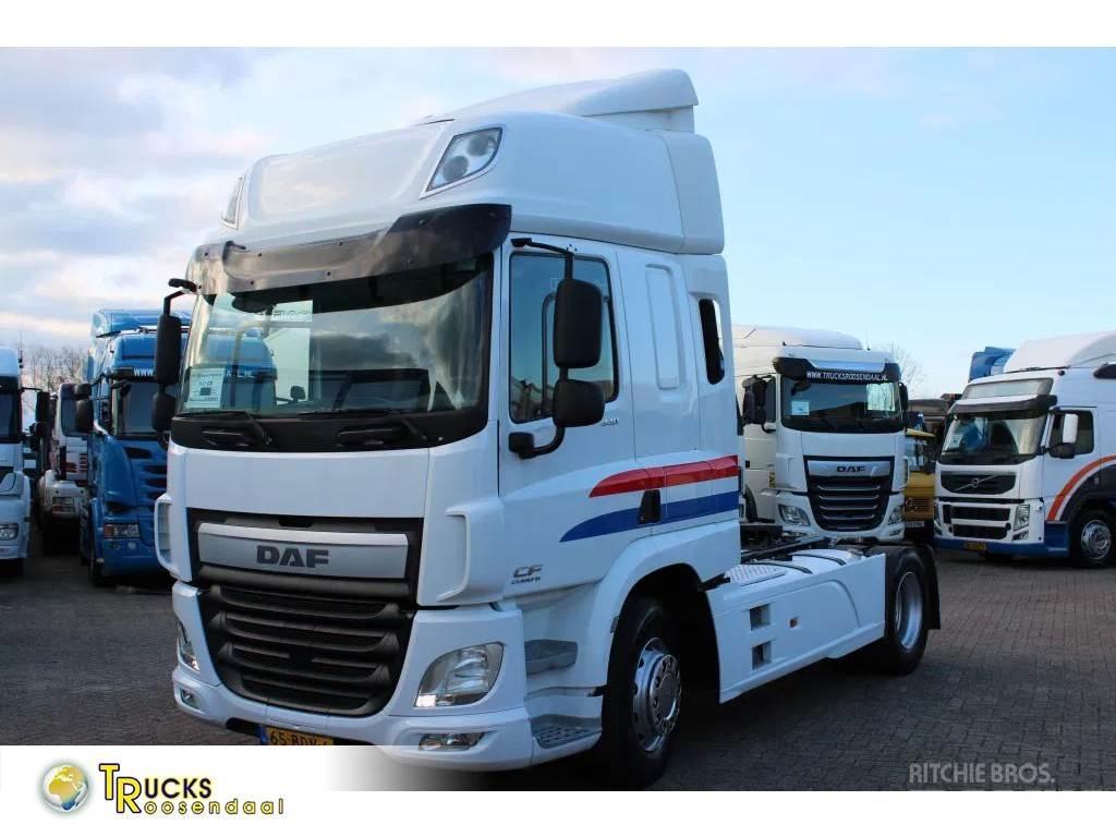 DAF CF 440 + EURO 6 Nyergesvontatók