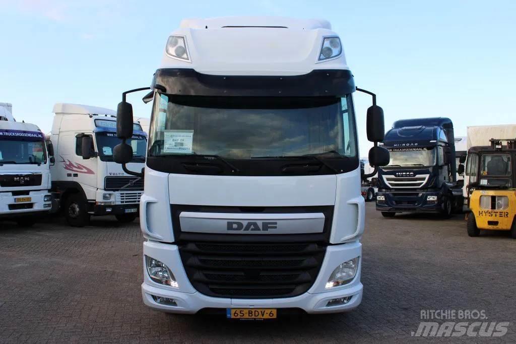 DAF CF 440 + EURO 6 Nyergesvontatók