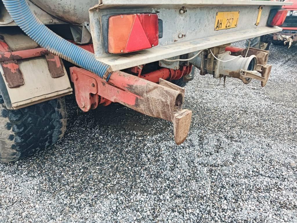  Bossini b200 Poranyag tartályos
