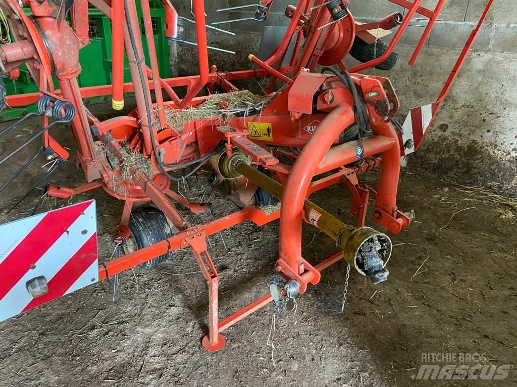 Kuhn GF 7601 MHO Rendkészítő