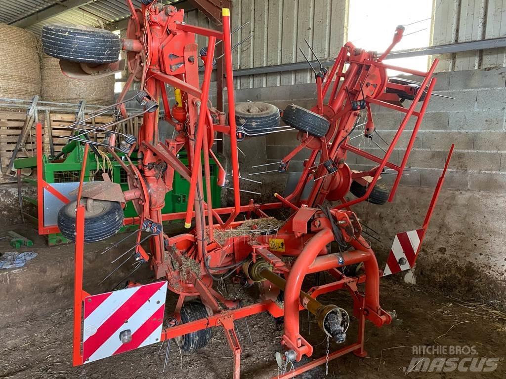Kuhn GF 7601 MHO Rendkészítő
