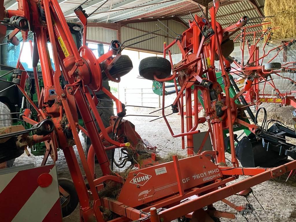 Kuhn GF 7601 MHO Rendkészítő