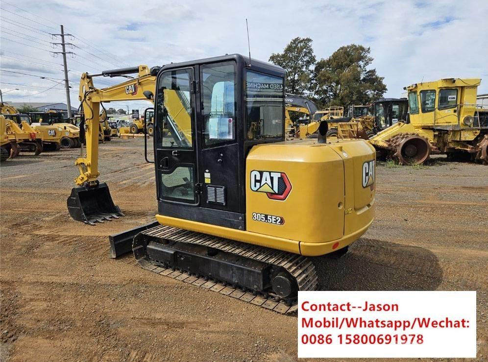 CAT 305.5 E CR Mini kotrók < 7t