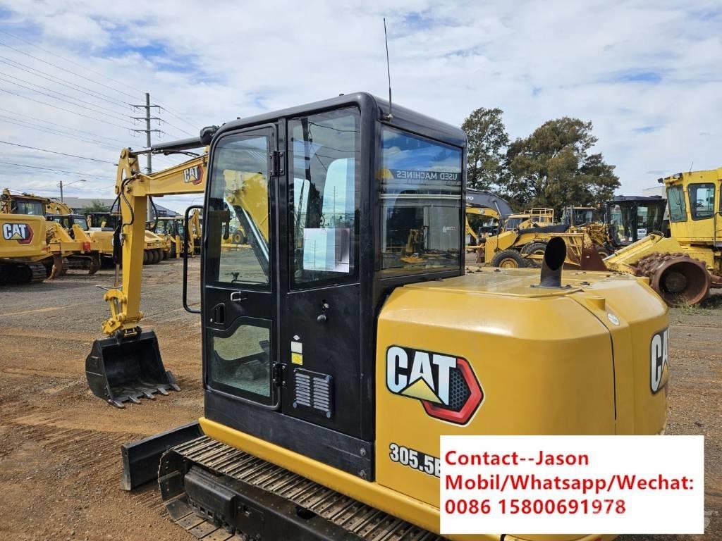 CAT 305.5 E CR Mini kotrók < 7t