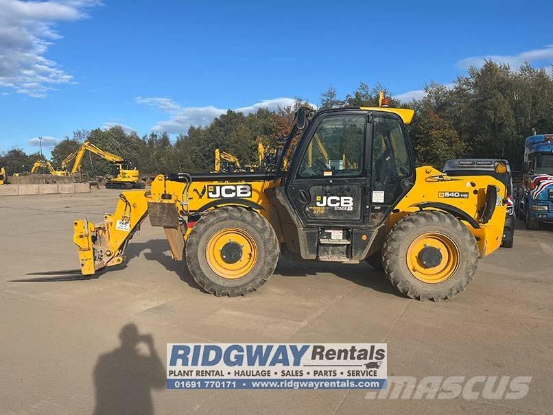 JCB 540-140 Teleszkópos rakodók
