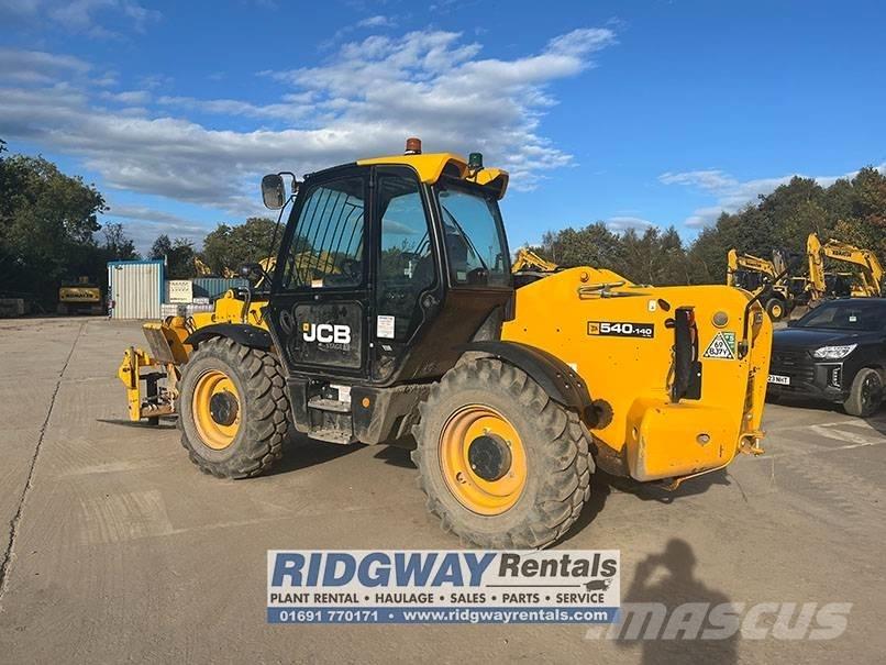 JCB 540-140 Teleszkópos rakodók