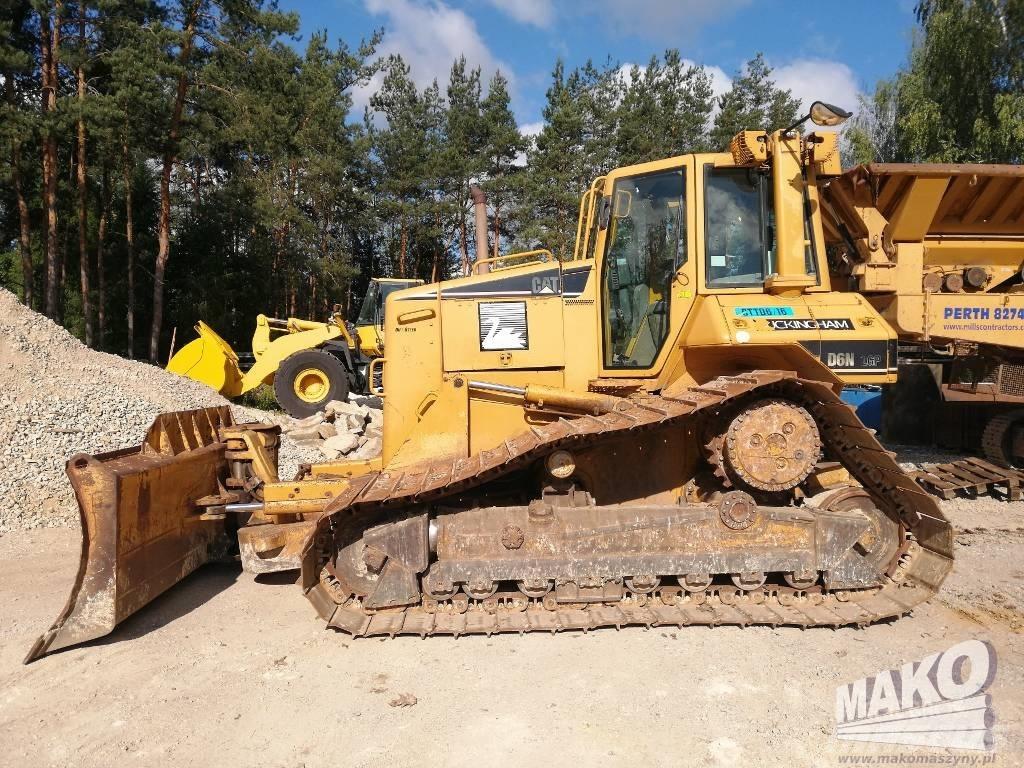 CAT D 6 N LGP lánctalpas dózerek