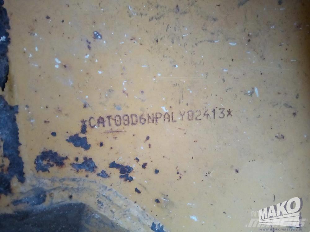CAT D 6 N LGP lánctalpas dózerek