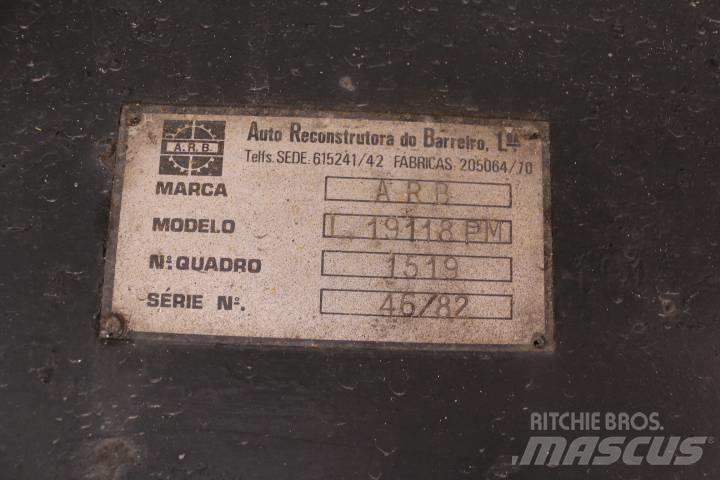 ARB 19118 PM Mélybölcsős félpótkocsik