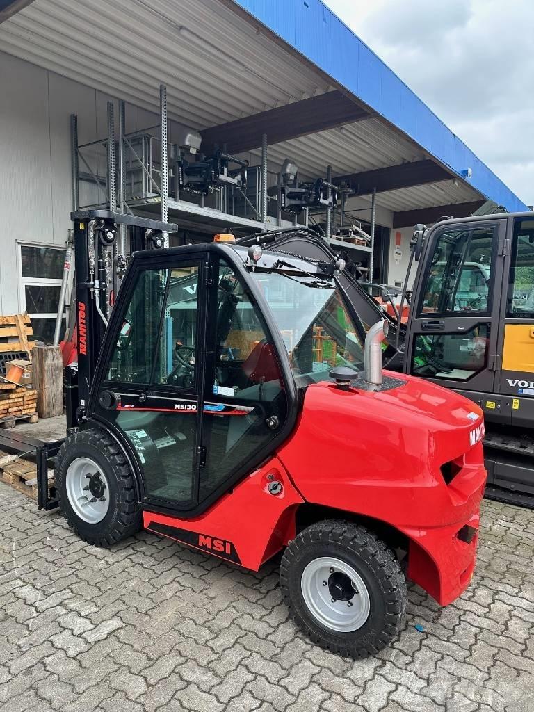 Manitou MSI 30 Dízel targoncák