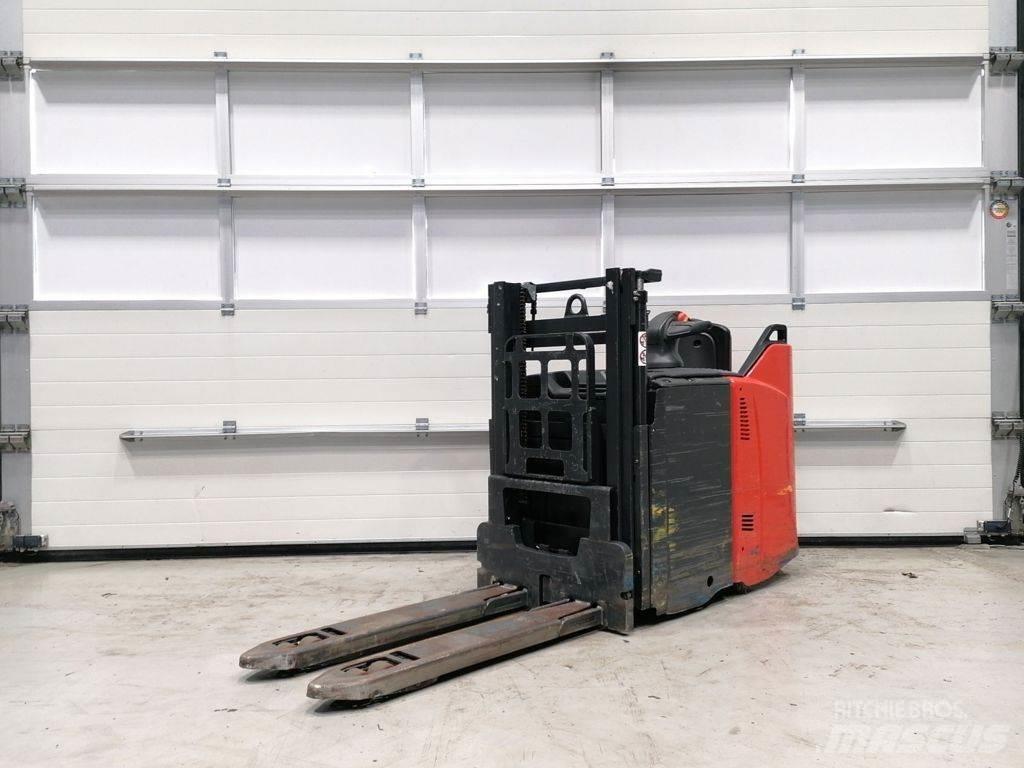 Linde D12 SP Gyalogkíséretű targonca