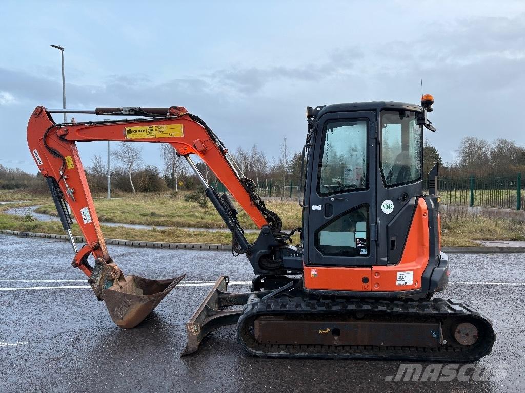 Hitachi Zaxis 55 U Mini kotrók < 7t