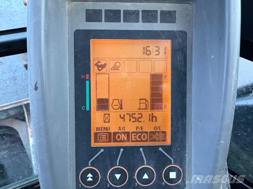 Hitachi Zaxis 55 U Mini kotrók < 7t