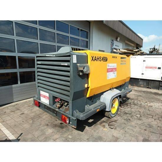 Atlas Copco XAHS 237 Kompresszorok