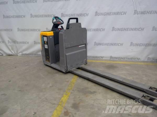 Jungheinrich ECE 225 Komissiózó alacsony emelésű targonca
