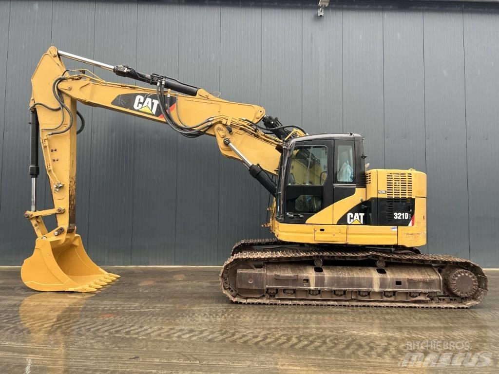 CAT 321D LCR Lánctalpas kotrók