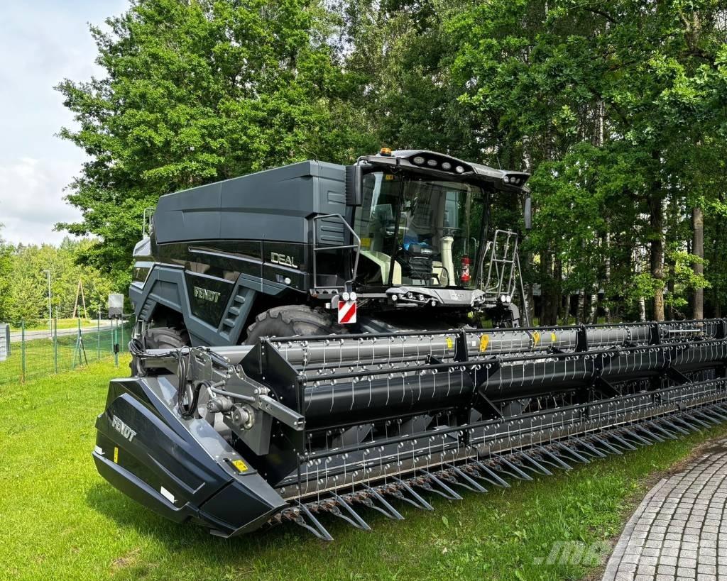 Fendt Ideal 7 Kombájnok