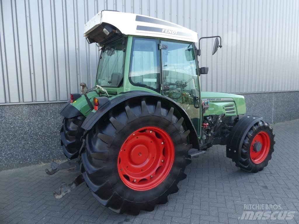 Fendt 209P Traktorok