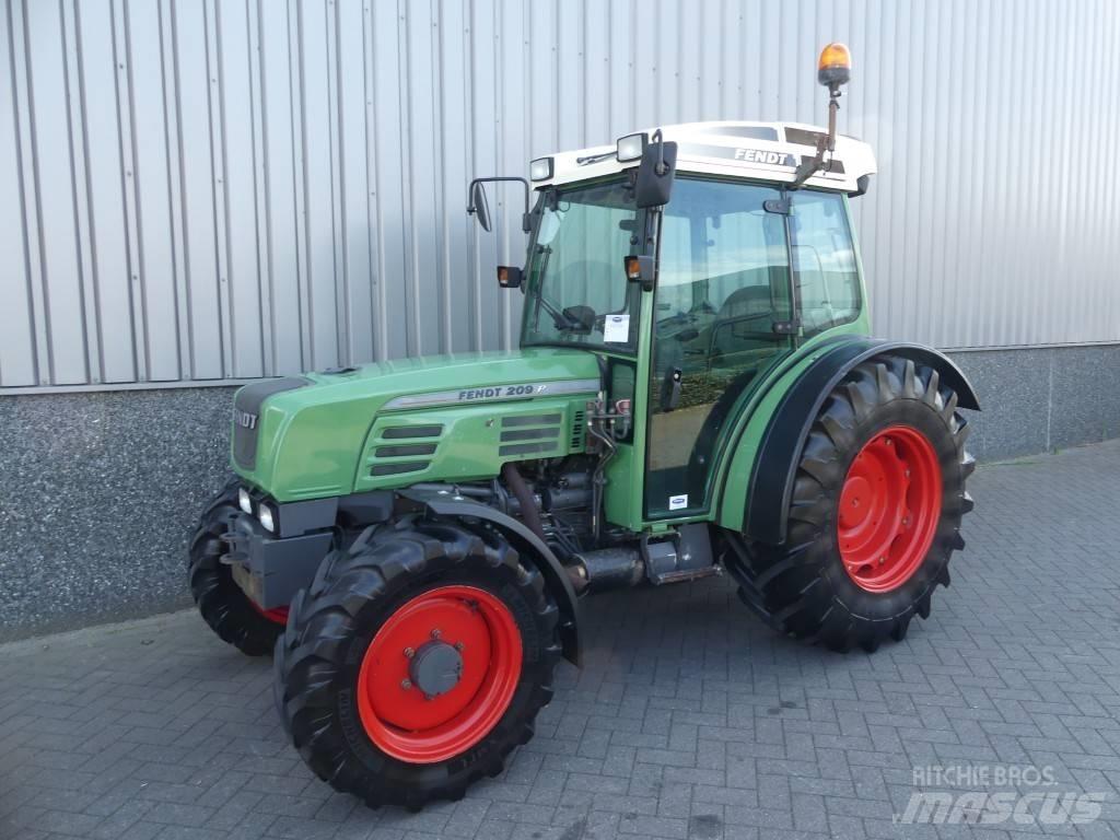 Fendt 209P Traktorok