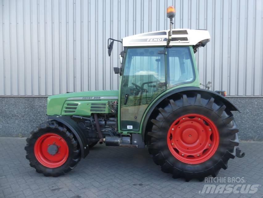 Fendt 209P Traktorok