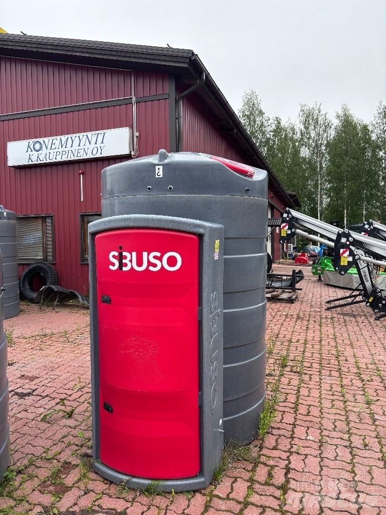 Sibuso Nvc 2500L Üzemanyagtartályok