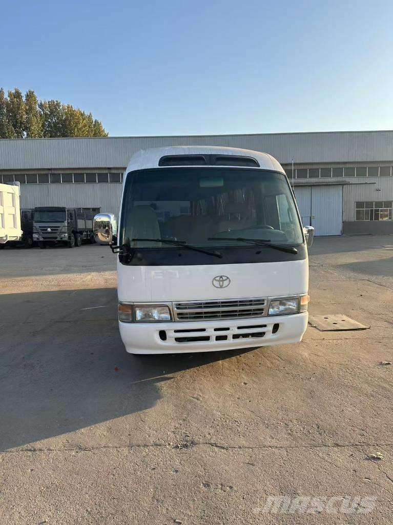 Toyota Coaster Távolsági buszok