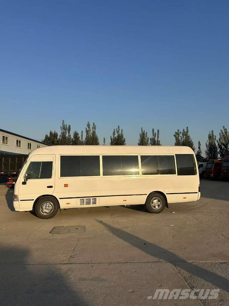 Toyota Coaster Távolsági buszok