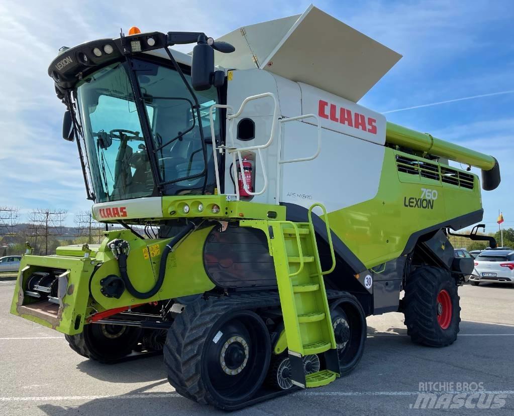 CLAAS Lexion 760 TT Kombájnok